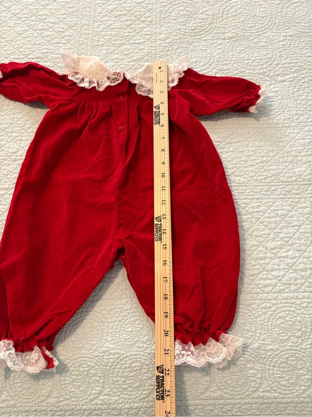 Vintage Alexis Bubble romper.